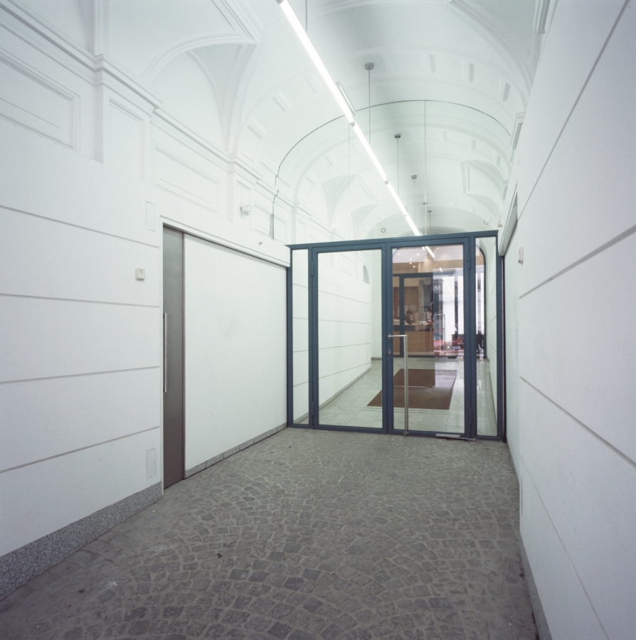 Gert M. Mayr-Keber ZT GmbH foto: Elisabeth Mayr-Keber WBSF Foyerumbau