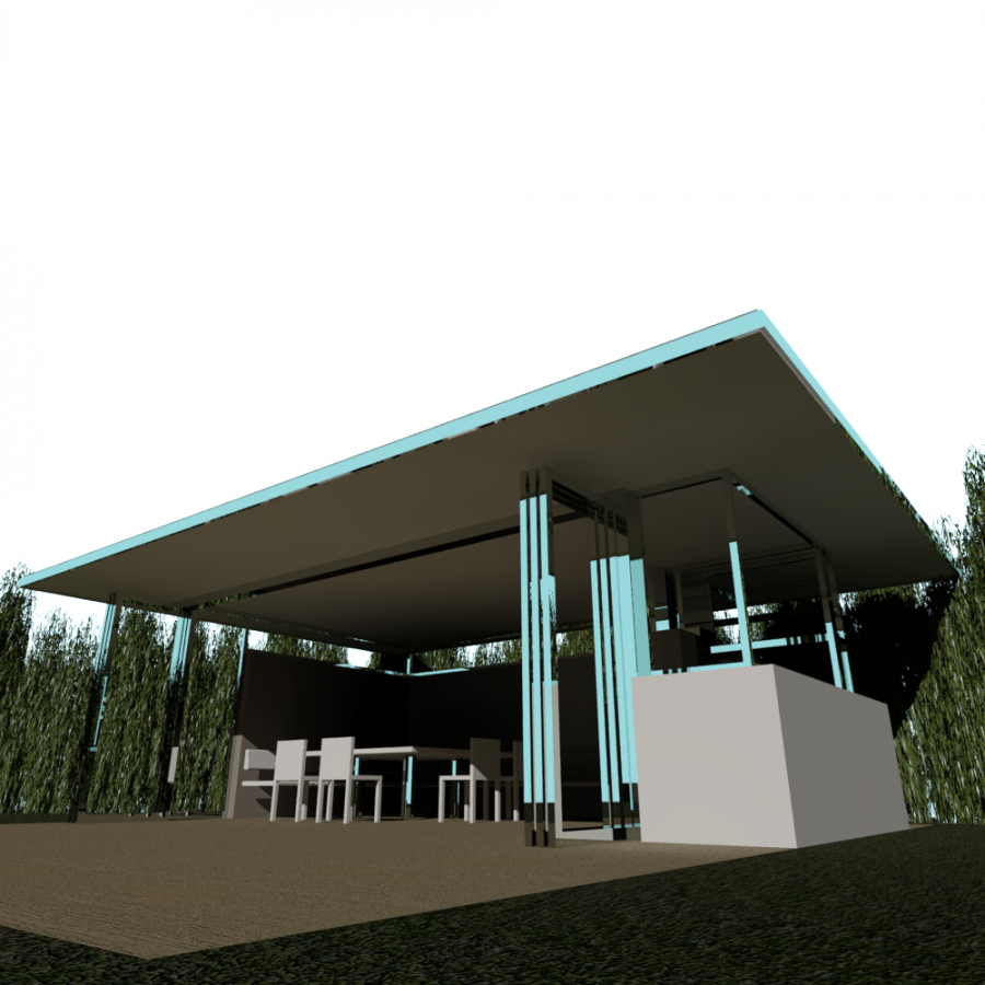 GMMK , Gert M. MAYR-KEBER ZT-GmbH. Gartenhaus mit Kamin 2003