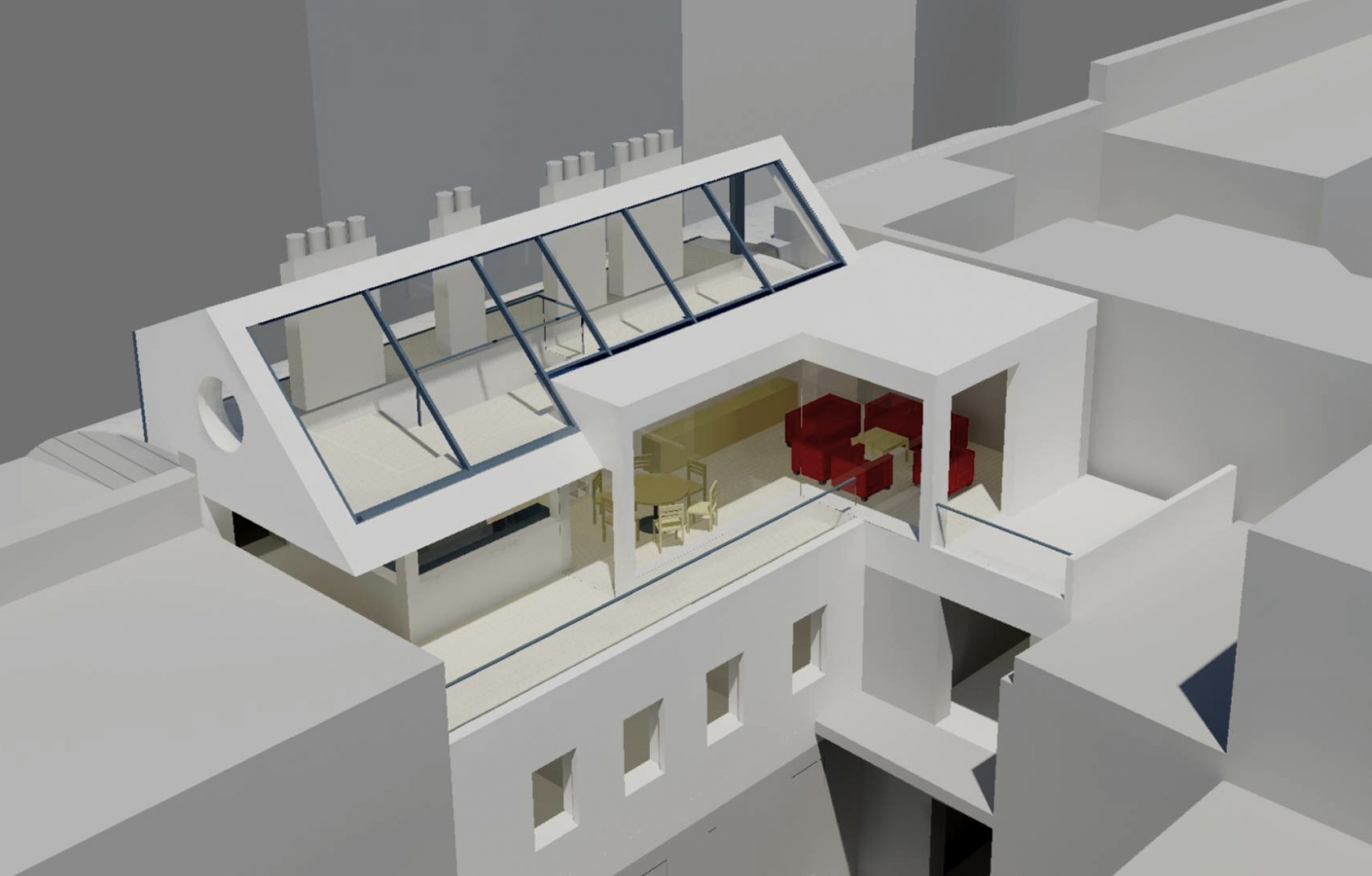 GMMK , Gert M. MAYR-KEBER ZT-GmbH. attic conversion dominikanerbastei, 2008-2010