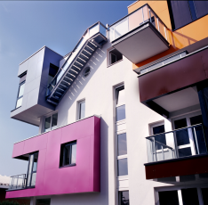 GMMK Gert M. Mayr-Keber ZT GmbH Wien 2006 Kaiserebersdorferstrasse 1110 Look Wohnbau Photographie Elisabeth Mayr-Keber